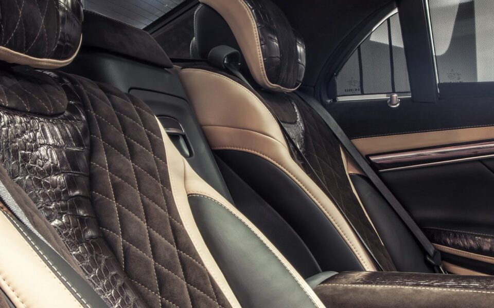 Exclusive Interior Design for Mercedes S-Klasse W222