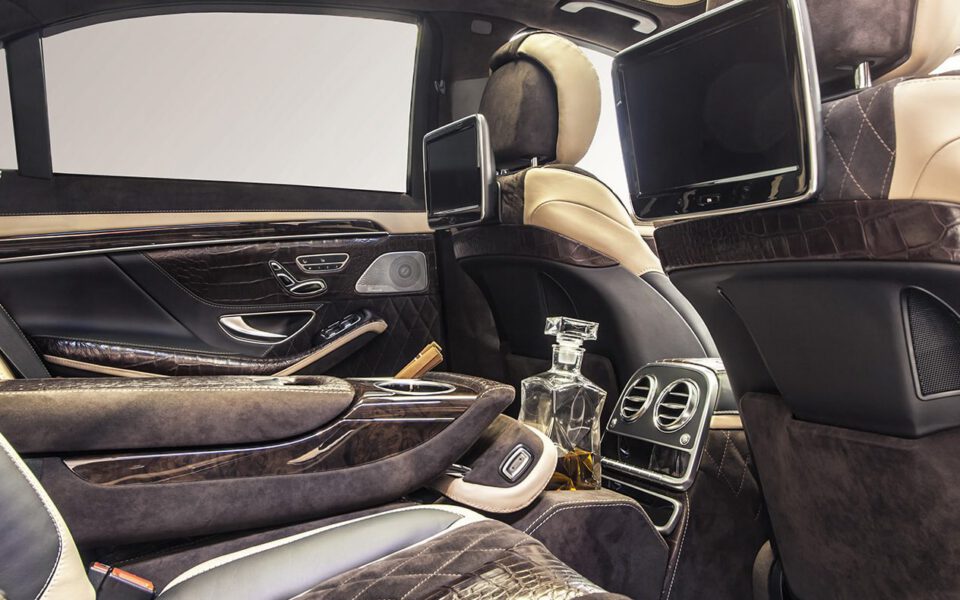 Exclusive Interior Design for Mercedes S-Klasse W222