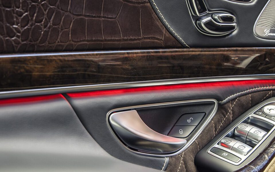 Exclusive Interior Design for Mercedes S-Klasse W222