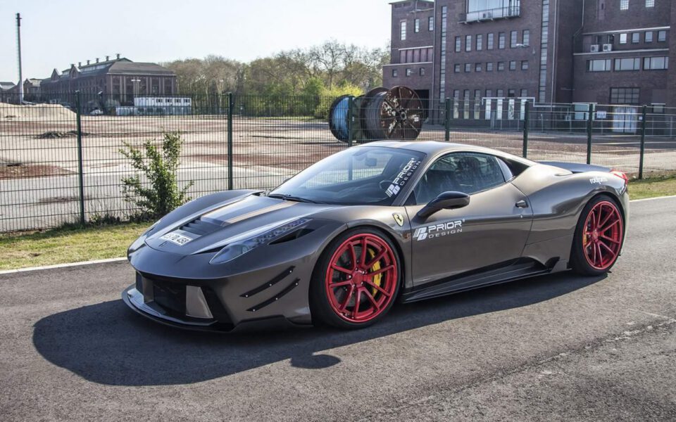 Ferrari F458 Italia Tuning - PD458 Aerodynamik-Kit