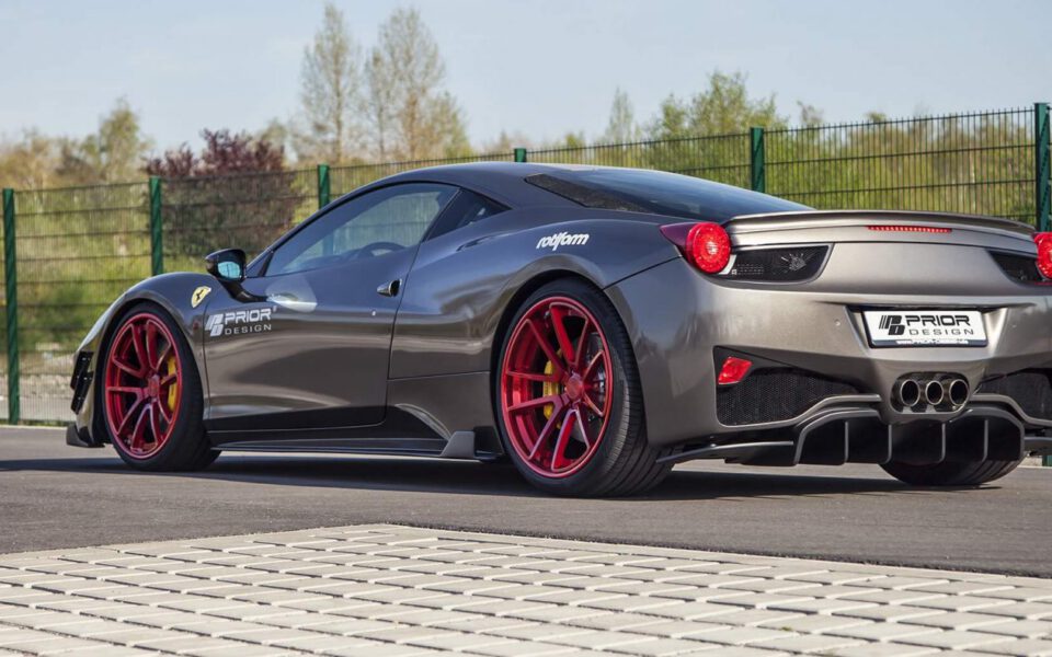 Ferrari F458 Italia Tuning - PD458 Aerodynamik-Kit