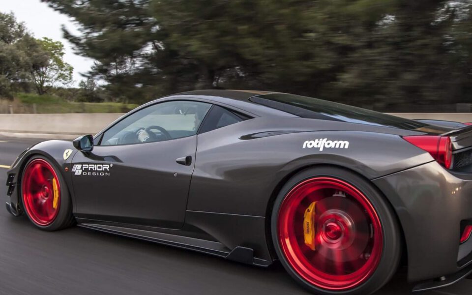 Ferrari F458 Italia Tuning - PD458 Aerodynamik-Kit