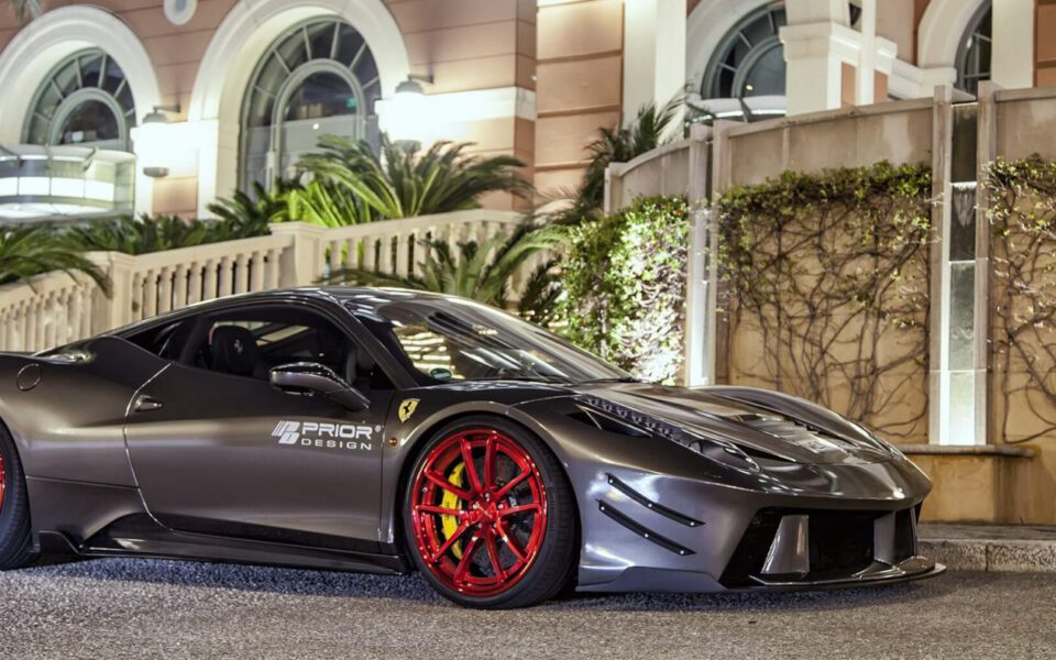 Ferrari F458 Italia Tuning - PD458 Aerodynamik-Kit