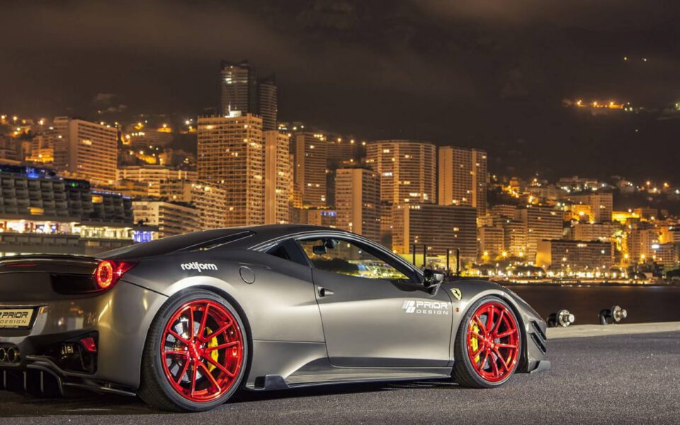 Ferrari F458 Italia Tuning - PD458 Aerodynamik-Kit