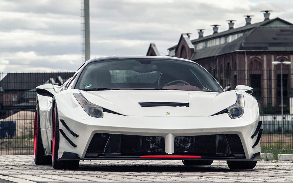 Ferrari F458 Italia Tuning - PD458 Widebody Aerodynamik-Kit