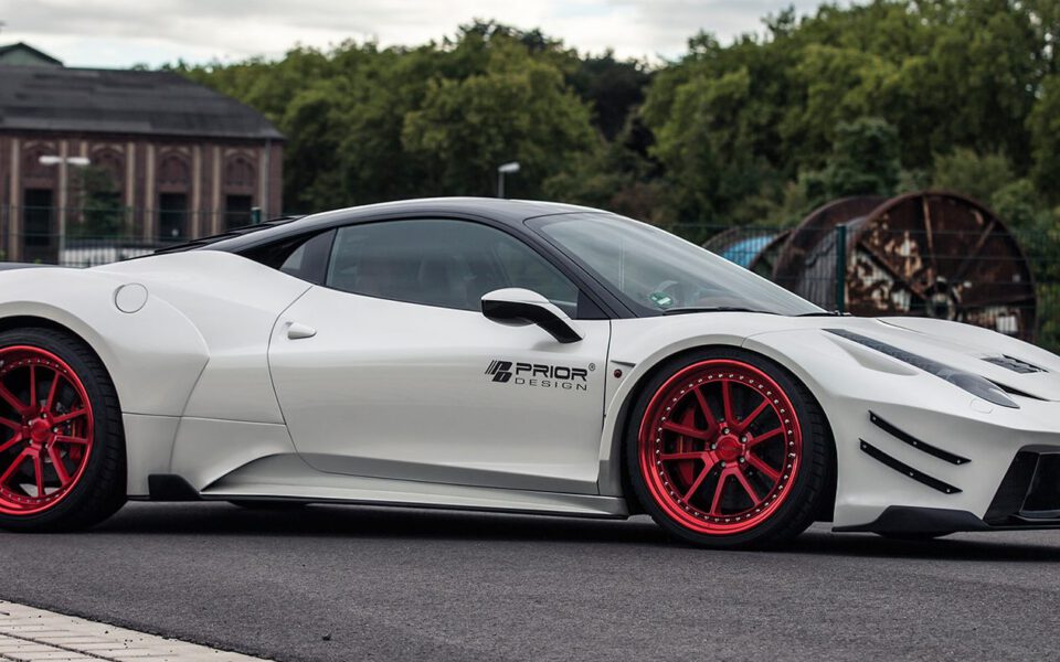 Ferrari F458 Italia Tuning - PD458 Widebody Aerodynamik-Kit