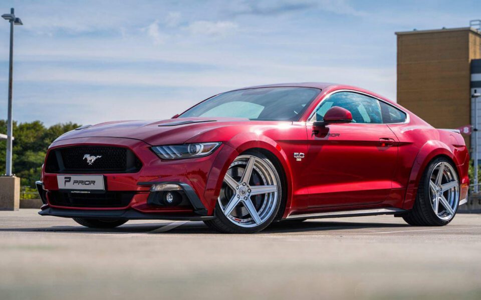 Ford Mustang VI 2015+ Tuning - PD Widebody Light Aero-Kit