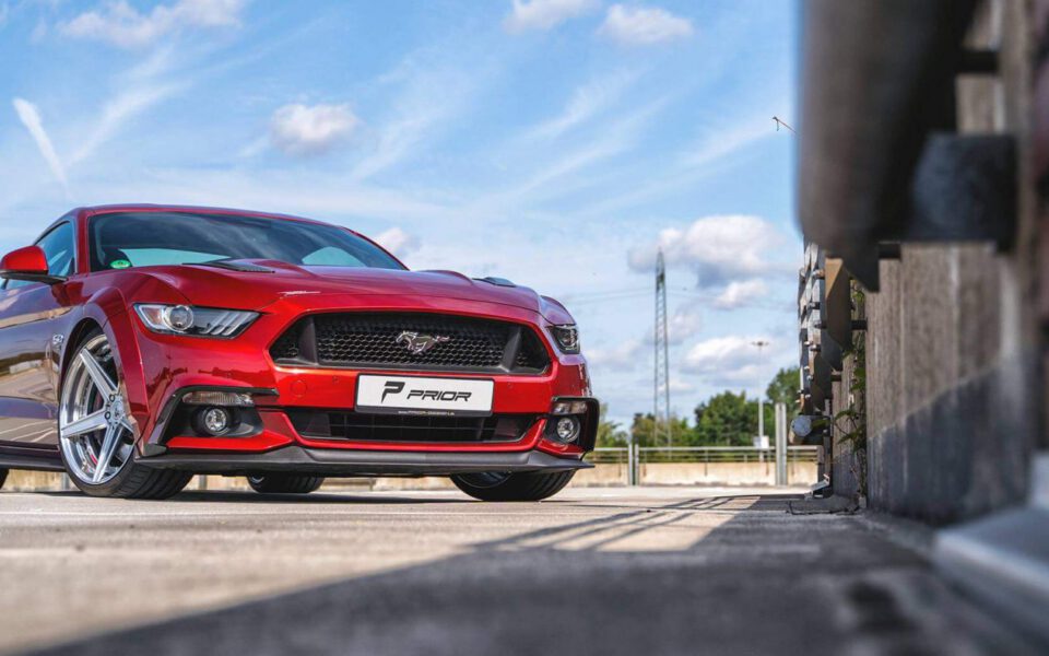 Ford Mustang VI 2015+ Tuning - PD Widebody Light Aero-Kit