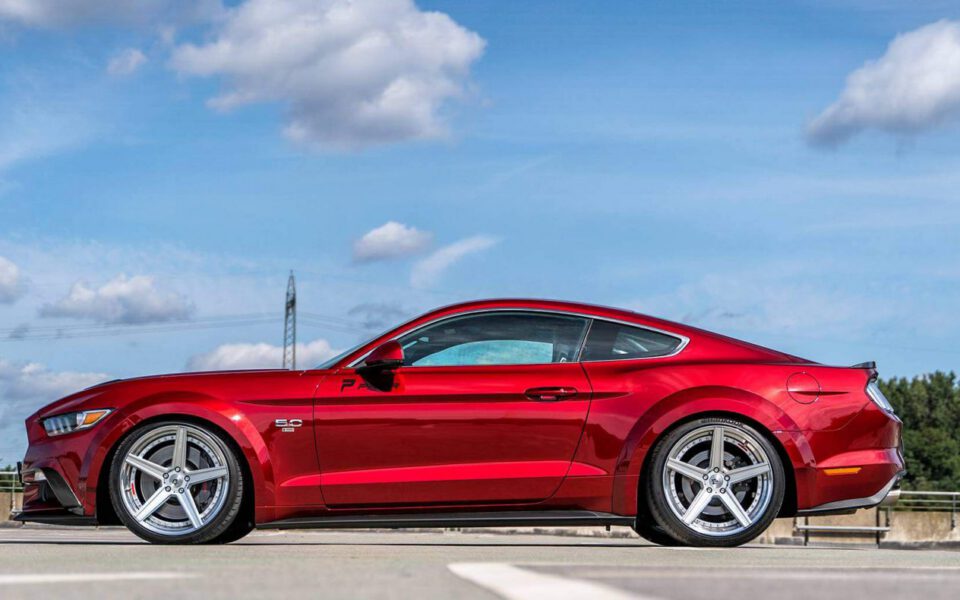 Ford Mustang VI 2015+ Tuning - PD Widebody Light Aero-Kit