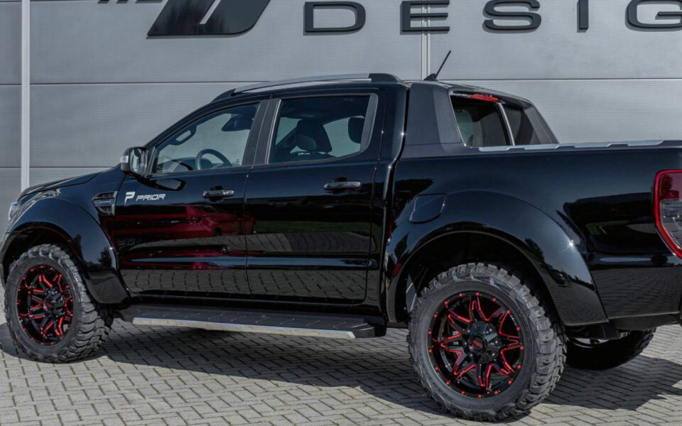 Ford Ranger IV 2011+ Tuning - PD Widebody Aerodynamik-Kit