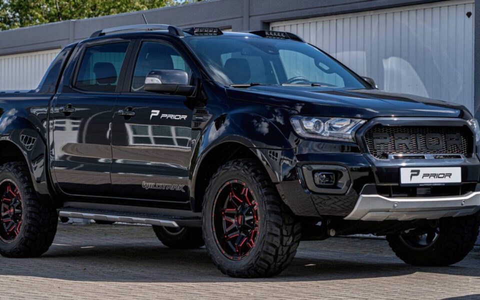 Ford Ranger IV 2011+ Tuning - PD Widebody Aerodynamik-Kit