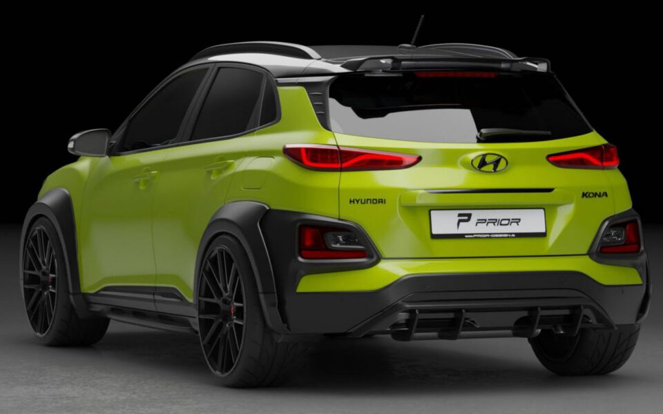 Hyundai Kona Tuning – PDK1 Widebody-Kit