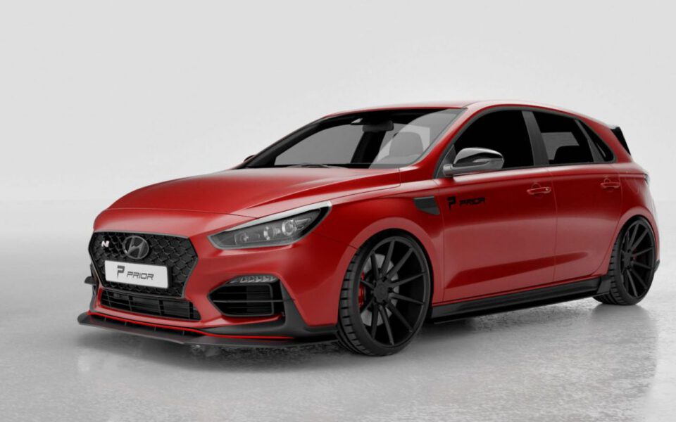 Hyundai i30N Pre-Facelift Tuning -PDN30X Body Kit