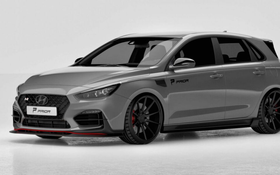 Hyundai i30N Pre-Facelift Tuning -PDN30X Body Kit