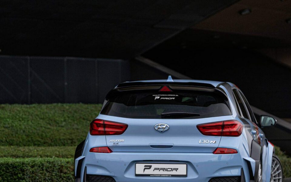 Hyundai i30N Pre-Facelift Tuning - PDN30X ULTRA Widebody Kit