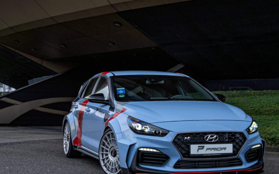Hyundai i30N Pre-Facelift Tuning - PDN30X ULTRA Widebody Kit