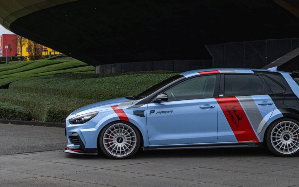 Hyundai i30N Pre-Facelift Tuning - PDN30X ULTRA Widebody Kit
