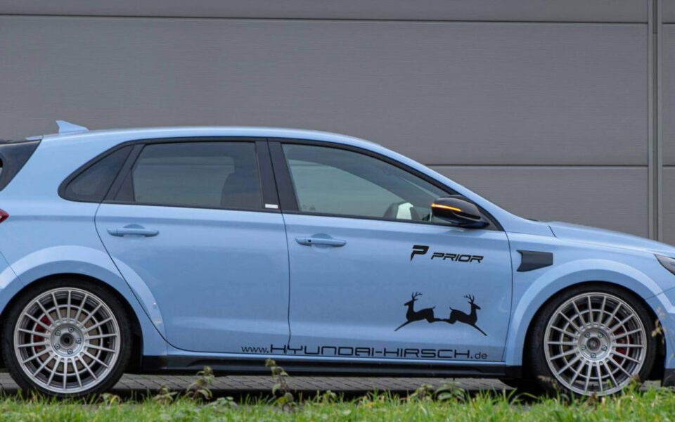 Hyundai i30N Pre-Facelift Tuning - PDN30X ULTRA Widebody Kit
