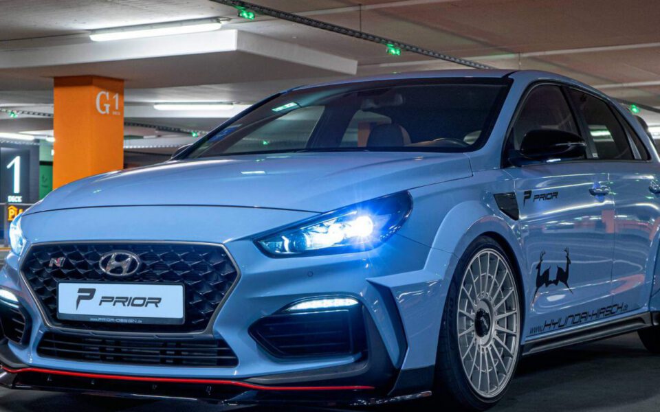 Hyundai i30N Pre-Facelift Tuning - PDN30X ULTRA Widebody Kit