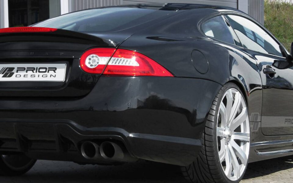 PD VERUS Heckstoßstange für Jaguar XK/XKR (X150)