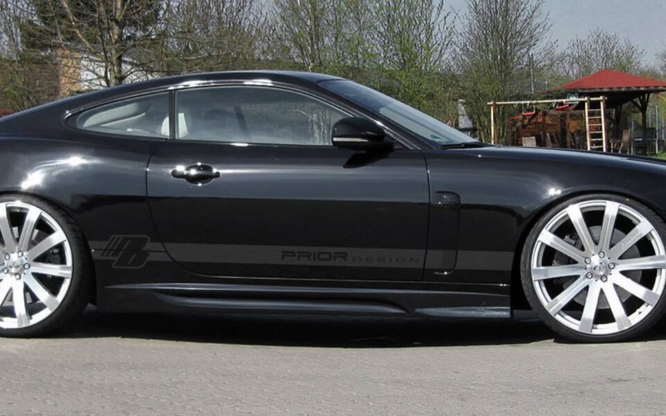 Jaguar XK/XKR (X150) Tuning - PD VERUS Body-Kit
