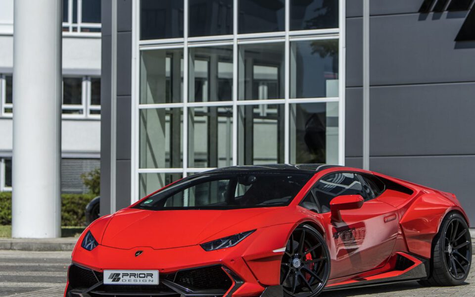 Lamborghini Huracán Tuning - PDLP610 Widebody Aerodynamik-Kit