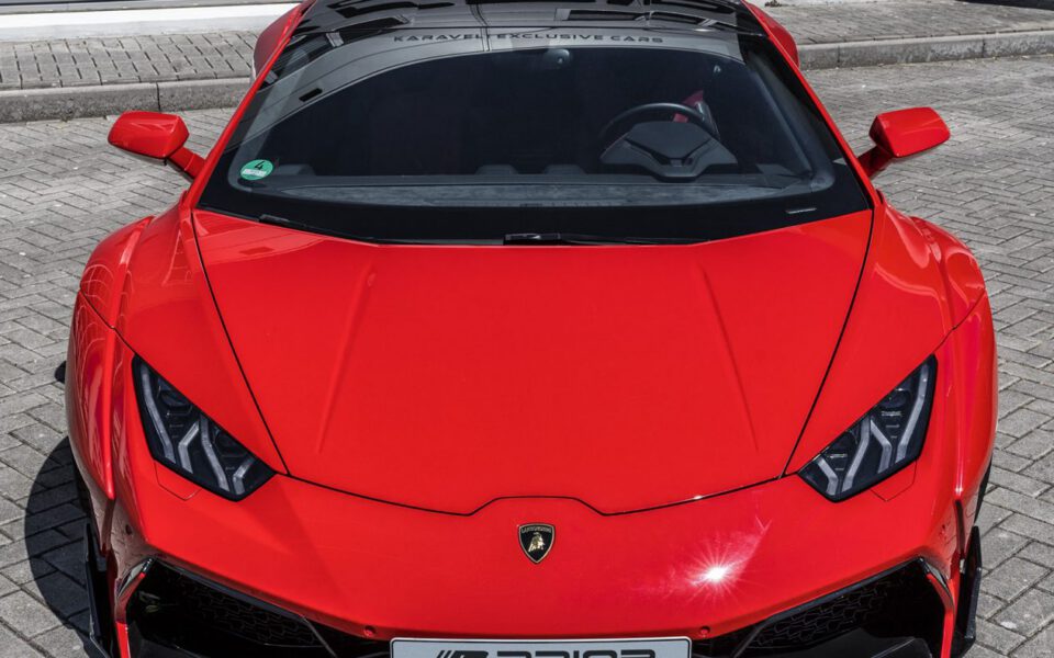 Lamborghini Huracán Tuning - PDLP610 Widebody Aerodynamik-Kit