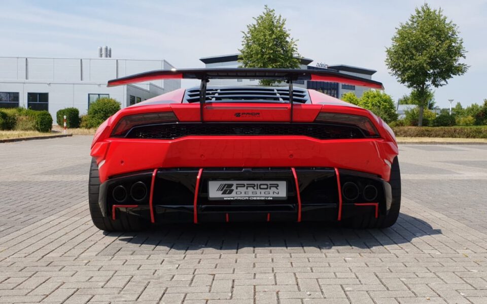 Lamborghini Huracán Tuning - PDLP610 Widebody Aerodynamik-Kit