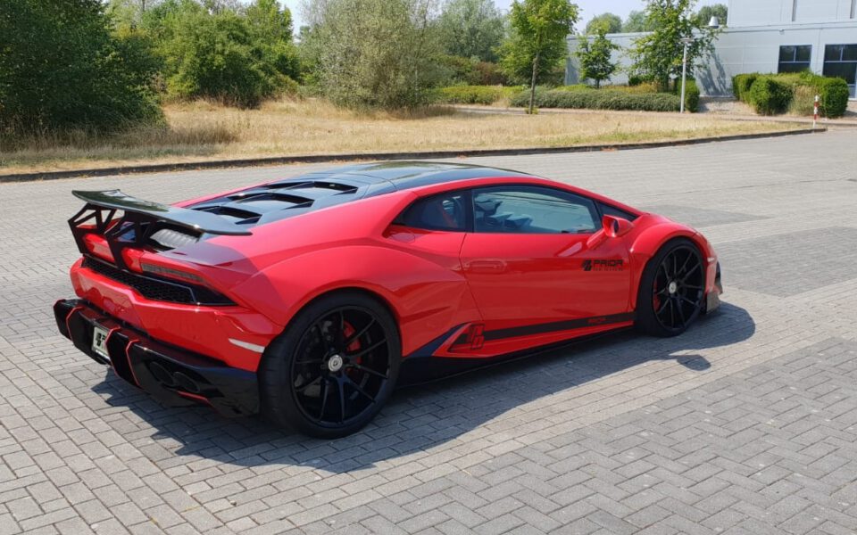 Lamborghini Huracán Tuning - PDLP610 Widebody Aerodynamik-Kit