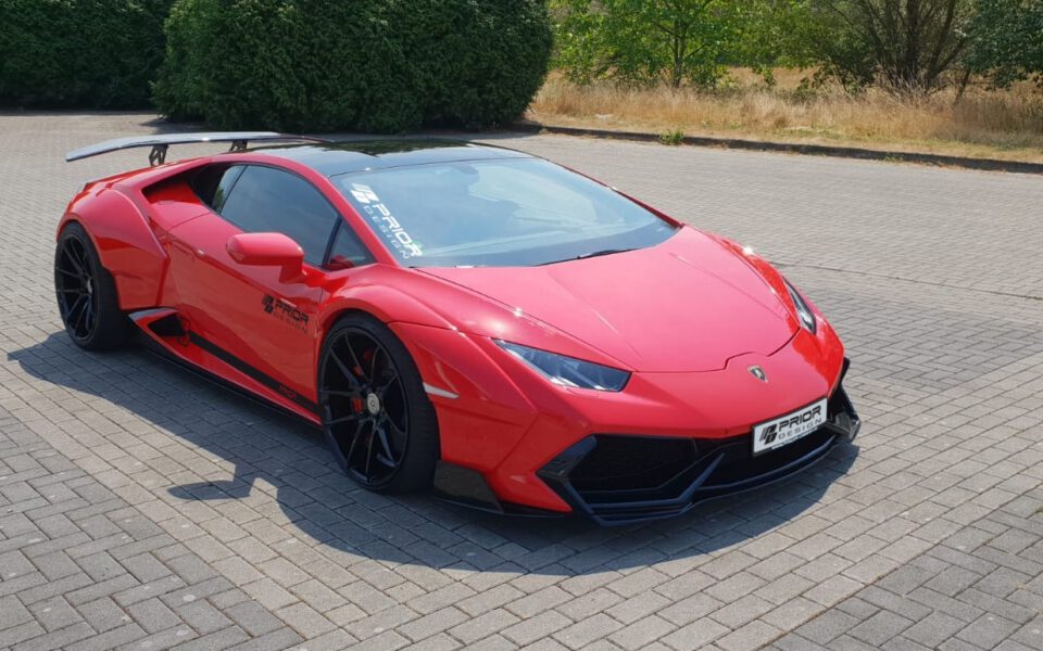 Lamborghini Huracán Tuning - PDLP610 Widebody Aerodynamik-Kit