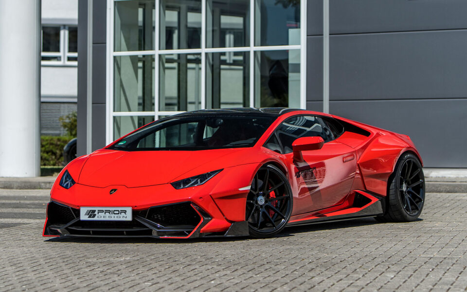 Lamborghini Huracán PDLP610WB Widebody-Kit