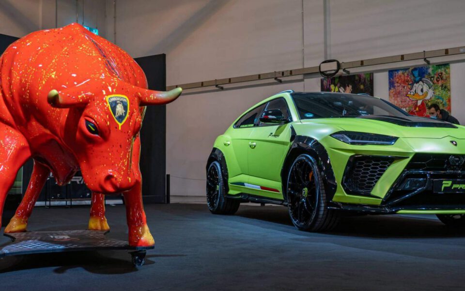Lamborghini Urus Tuning - PD700 Widebody Aerodynamik-Kit