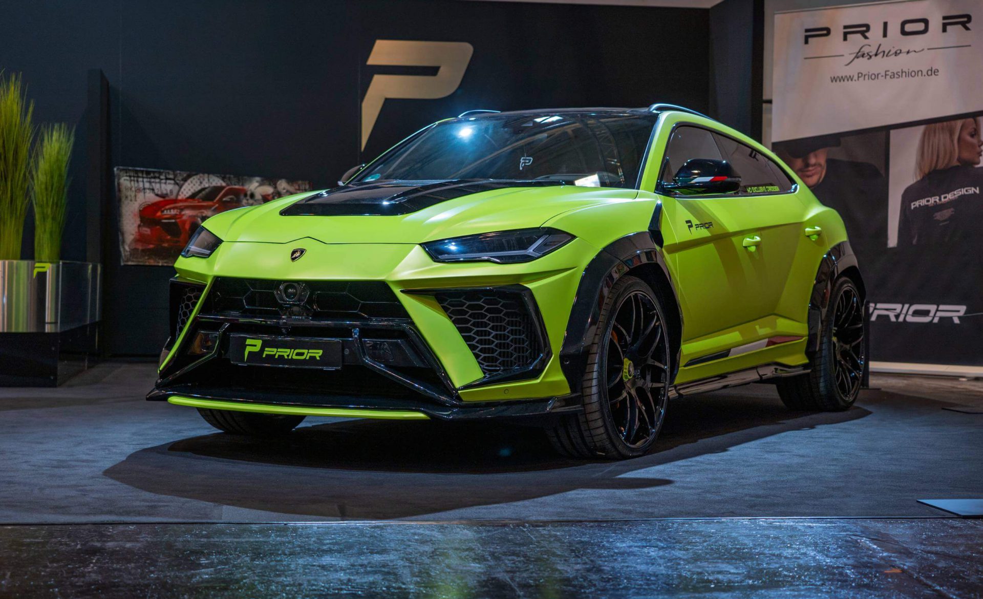 Lamborghini Urus – PD700F Widebody Kit