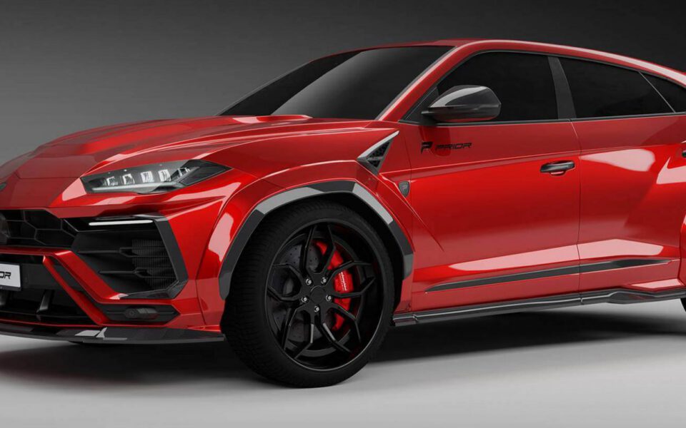Lamborghini Urus Tuning - PD700 Widebody Aerodynamik-Kit