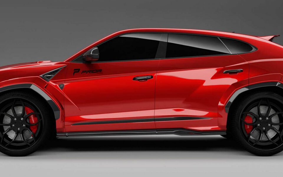 Lamborghini Urus Tuning - PD700 Widebody Aerodynamik-Kit