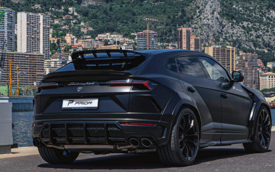 Lamborghini Urus Tuning - PD700 Widebody Aerodynamik-Kit