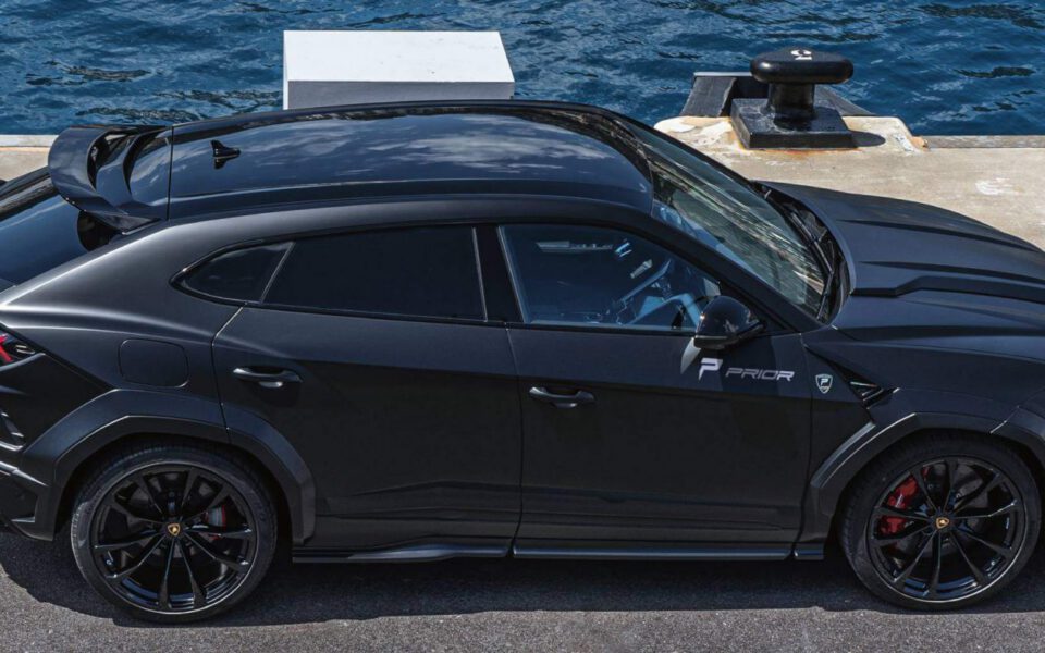 Lamborghini Urus Tuning - PD700 Widebody Aerodynamik-Kit