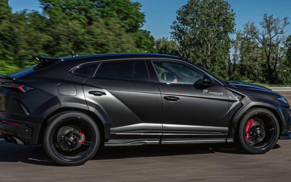 Lamborghini Urus Tuning - PD700 Widebody Aerodynamik-Kit