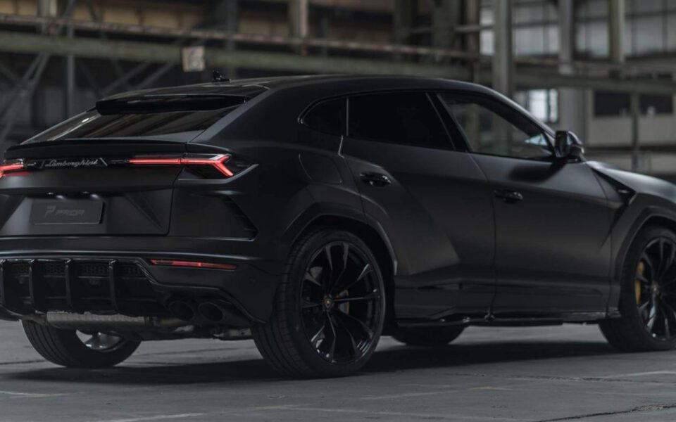 Lamborghini Urus Tuning - PD700 Aerodynamic Kit