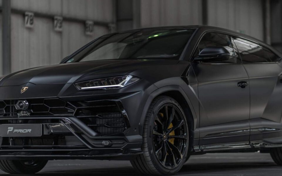 Lamborghini Urus Tuning - PD700 Aerodynamic Kit