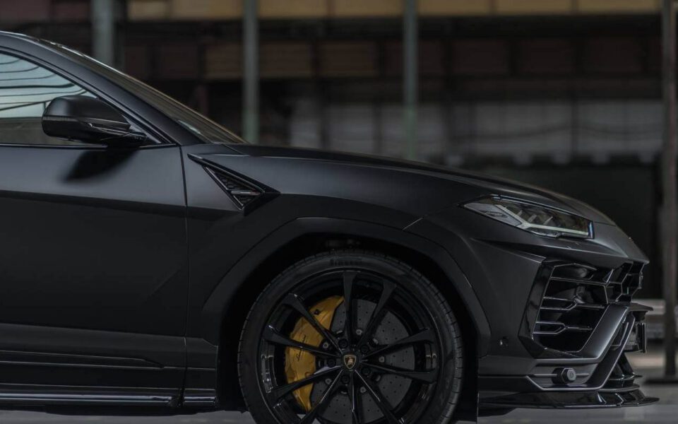 Lamborghini Urus Tuning - PD700 Aerodynamic Kit