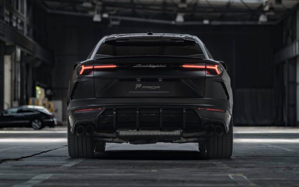 Lamborghini Urus Tuning - PD700 Aerodynamic Kit