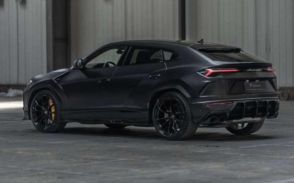 Lamborghini Urus Tuning - PD700 Aerodynamic Kit