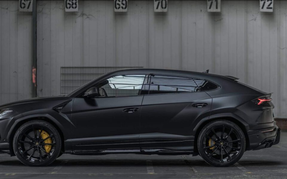 Lamborghini Urus Tuning - PD700 Aerodynamic Kit