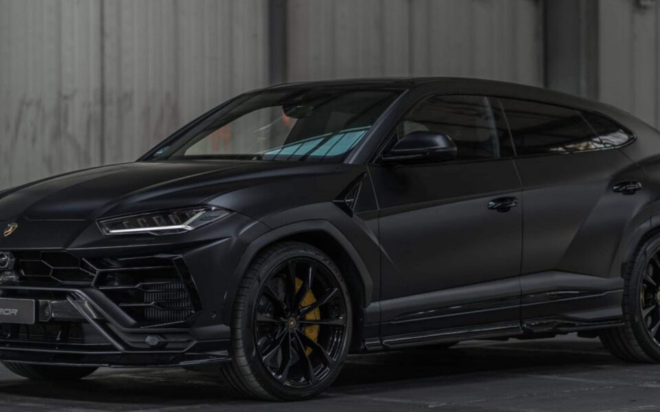 Lamborghini Urus Tuning - PD700 Aerodynamic Kit