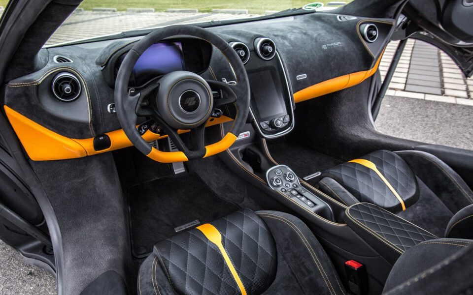 McLaren 570S - Exclusive Interieur