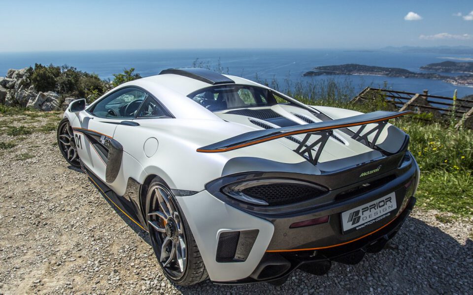 McLaren 570S Tuning - PD1 Body Kit