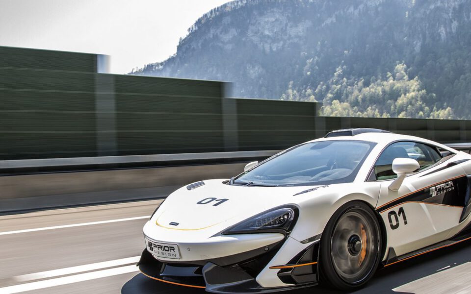 McLaren 570S Tuning - PD1 Body Kit