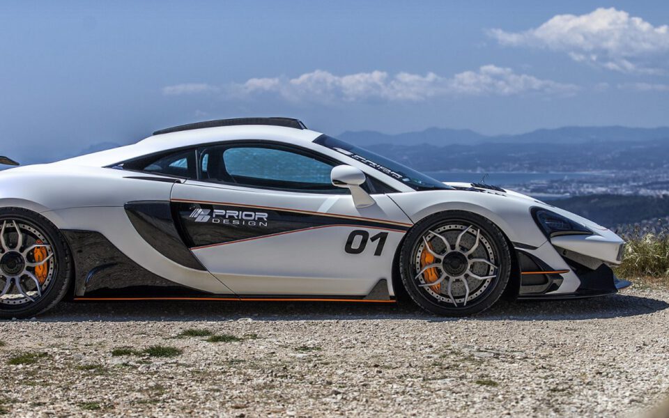McLaren 570S Tuning - PD1 Body KitMcLaren 570S Tuning - PD1 Body Kit