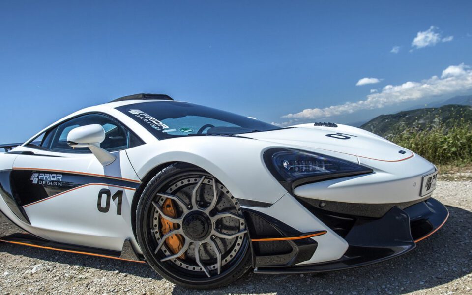 McLaren 570S Tuning - PD1 Body Kit
